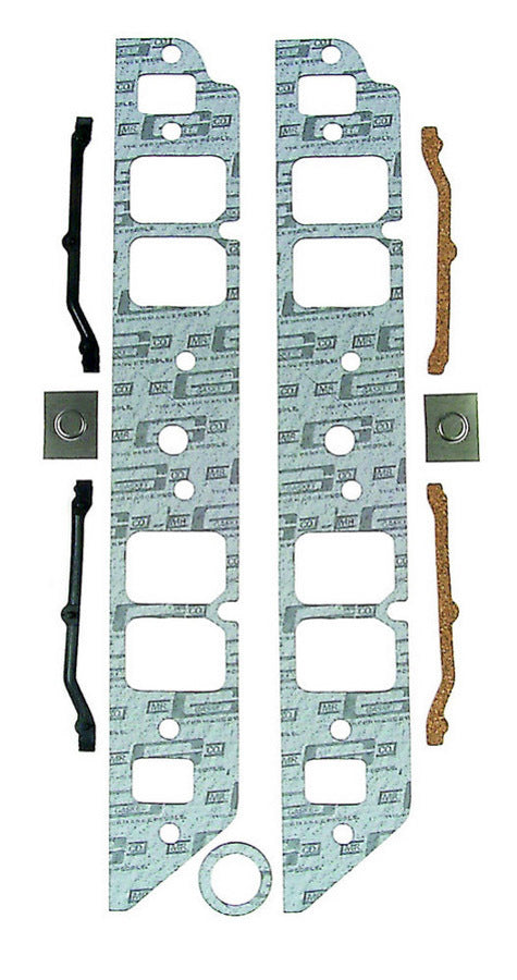 MR. GASKET 110 Performance Intake Manifold Gasket for Big Block Chevy, 0.12 Inch Thickness, 1.75 x 2.5 Inch Rectangular Port