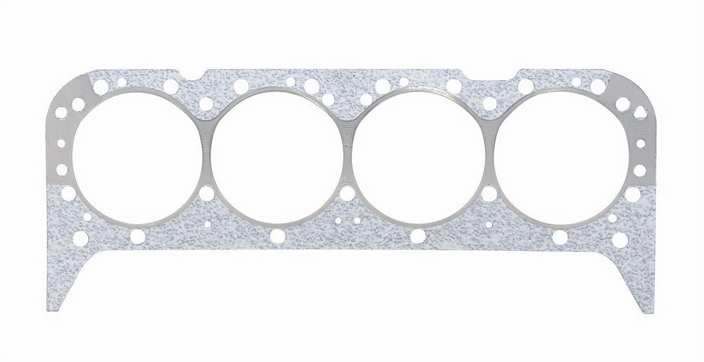 MR. GASKET 1134G Small Block Chevy Cylinder Head Gasket with 4.100 Inch Bore and 0.028 Inch Compression Thickness