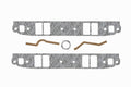 MR. GASKET 116 Intake Manifold Gasket for Small Block Chevy, 0.12 Inch Thick, Rectangular Port, Composite Material