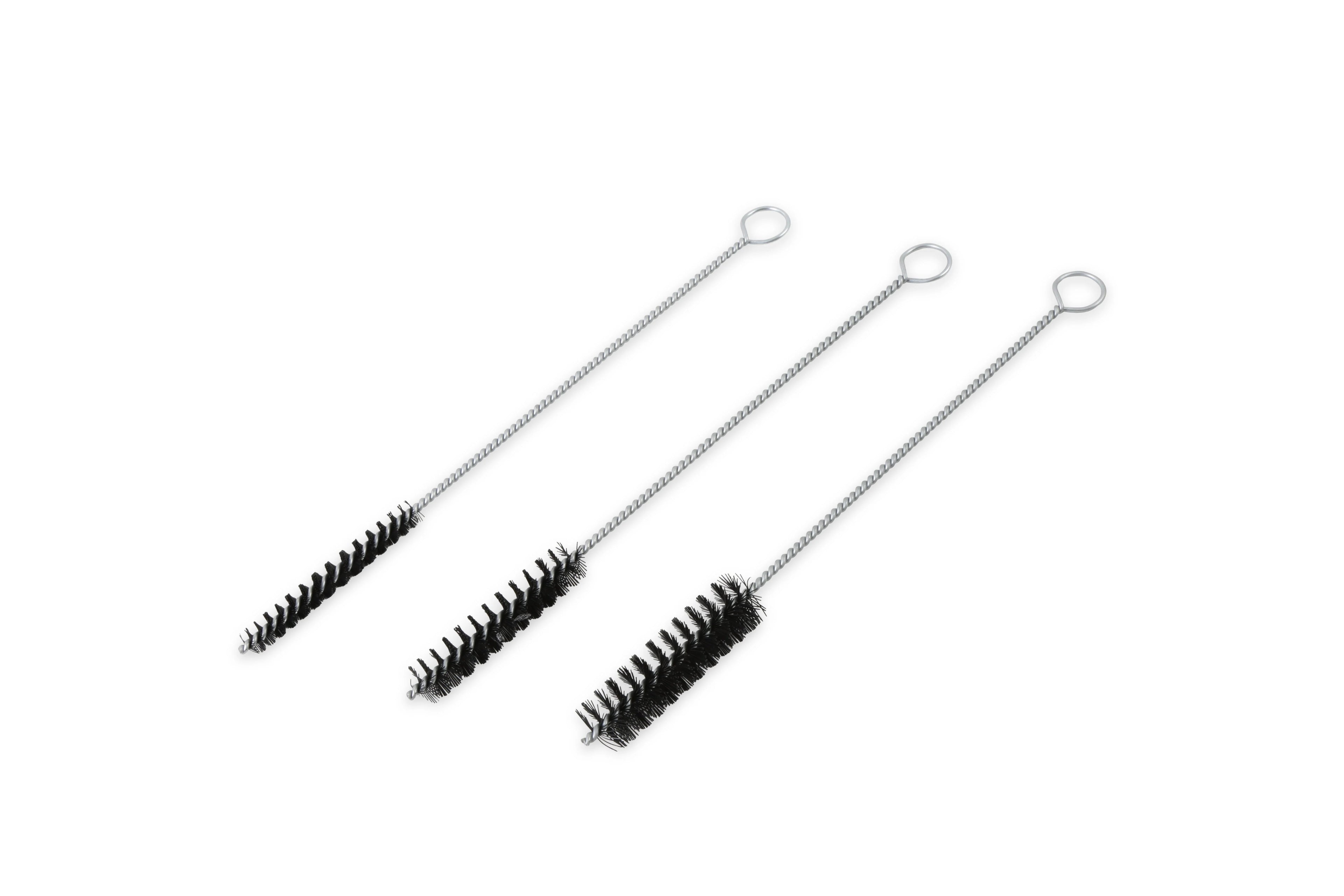 MR. GASKET Engine Cleaning Brush Kit Part Number 1211 with Nylon Bristles, 3-Piece Set