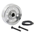 MR. GASKET 1270 Oil Filter Adapter for Small Block Chevy, Canister to Spin On, Bolt-On, Aluminum, 13/16-16 Center Thread