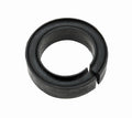 MR. GASKET 1287 Rubber Coil Spring Spacer, 1 Inch Height, 4 Inch Inner Diameter, 6 Inch Outer Diameter, Black