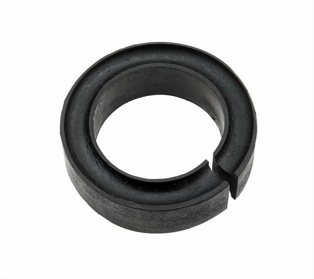 MR. GASKET 1287 Rubber Coil Spring Spacer, 1 Inch Height, 4 Inch Inner Diameter, 6 Inch Outer Diameter, Black