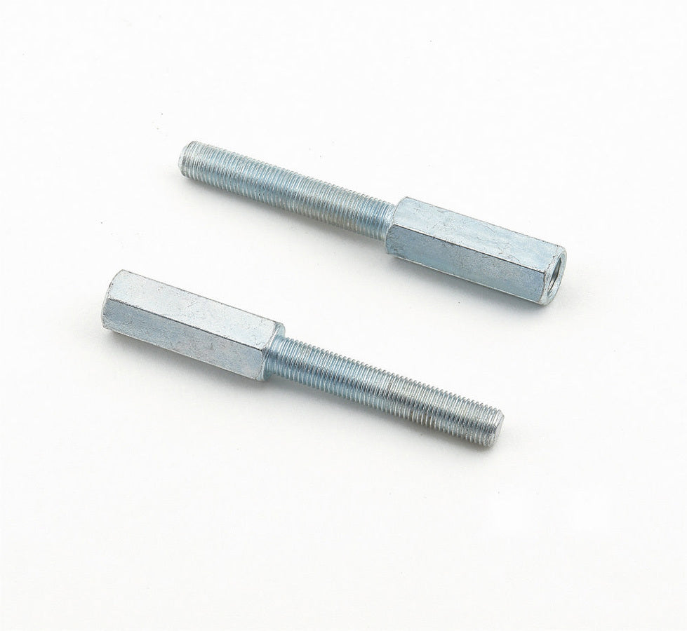 MR. GASKET 1290 Shock Extension Set 3-1/2 Inch Steel Zinc Oxide Thread-On Pair