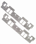 MR. GASKET MR GASKET 143 Intake Manifold Gasket for Small Block Chevy, 0.06 Inch Thick, Rectangular Port, 18 Degree Heads