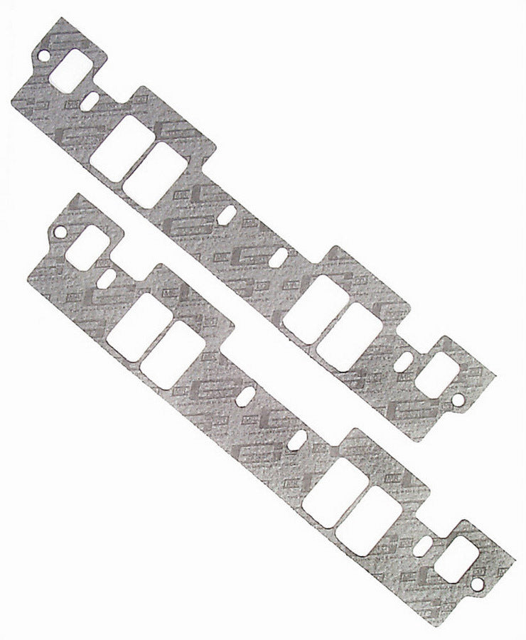 MR. GASKET MR GASKET 143 Intake Manifold Gasket for Small Block Chevy, 0.06 Inch Thick, Rectangular Port, 18 Degree Heads