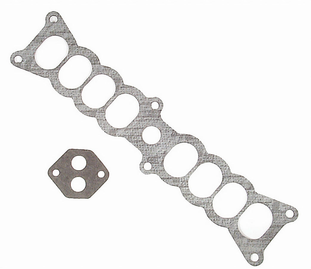 MR. GASKET 148 Performance Intake Gasket for Small Block Ford, Oval Port, 1.25 x 1.63 Inches
