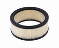 MR. GASKET 1485A Air Filter Element Round 6.5 Inch Diameter White Paper Mesh Universal