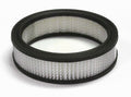 Mr. Gasket 1486A Replacement Air Filter Element, 6.5 Inch Diameter, 2 Inch Tall, Wire Mesh, Paper Medium