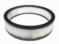 MR. GASKET 1487A Air Filter Element, 9 Inch Diameter, 2 Inch Tall, Wire Mesh and Paper Construction