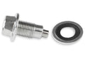 Mr. Gasket MRG15 Oil Pan Drain Plug with 1/2-20 Inch Thread and 3/4 Inch Hex Head
