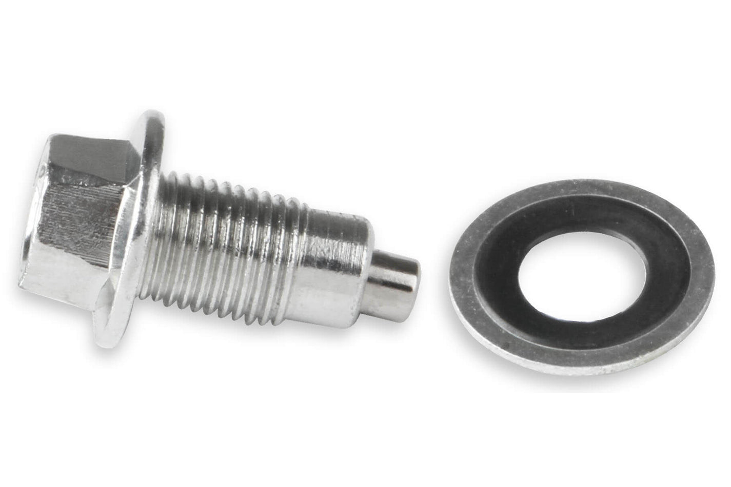 Mr. Gasket MRG15 Oil Pan Drain Plug with 1/2-20 Inch Thread and 3/4 Inch Hex Head