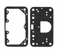 MR. GASKET Carburetor Gasket Kit for Holley 2300, 4150, 4160 Carbs, 0.063 Inch Thick, Compressed Fiber, Black