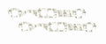 MR. GASKET 150B Exhaust Header Gasket for Small Block Chevy, 1.500 Inch Round Port, Composite Material, Pair