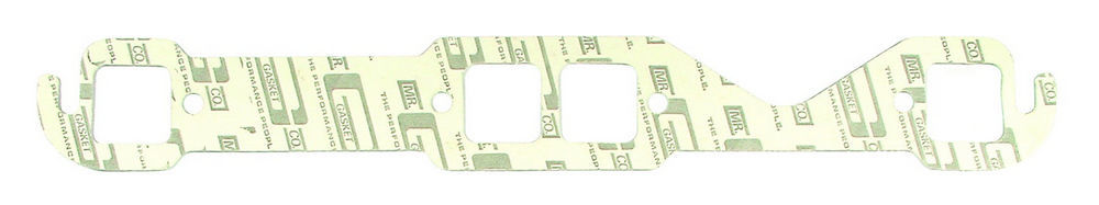 MR. GASKET 150C Exhaust Header Gasket for Small Block Chevrolet, Rectangular Port, 1.450 x 1.480 Inches, Pair