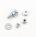 MR. GASKET 1512 Quadruple Carburetor Bushing with 1/4 Inch Throttle Rod Compatibility