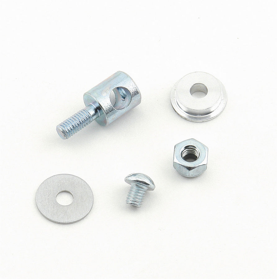 MR. GASKET 1512 Quadruple Carburetor Bushing with 1/4 Inch Throttle Rod Compatibility