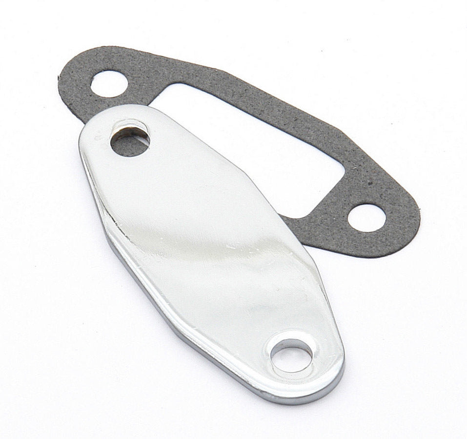 MR. GASKET Fuel Pump Block-Off Plate for Ford Cleveland and Modified Engines