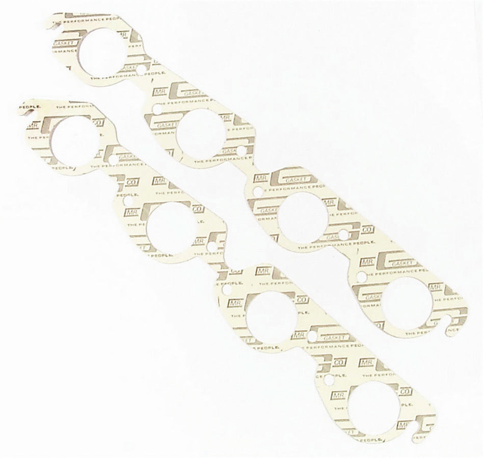 MR. GASKET MRG152 Big Block Chevy Exhaust Header Gasket, 1.92 Inch Round Port, Composite Material, Pair