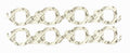 MR. GASKET 153 Performance Exhaust Header Gasket for Big Block Chevy, 1.850 x 1.900 Inch Square Port, Composite, Pair