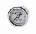 MR. GASKET 1563 Liquid Filled Pressure Gauge, 0-15 psi, Mechanical, Analog, 1-1/2 Inch Diameter, White Face