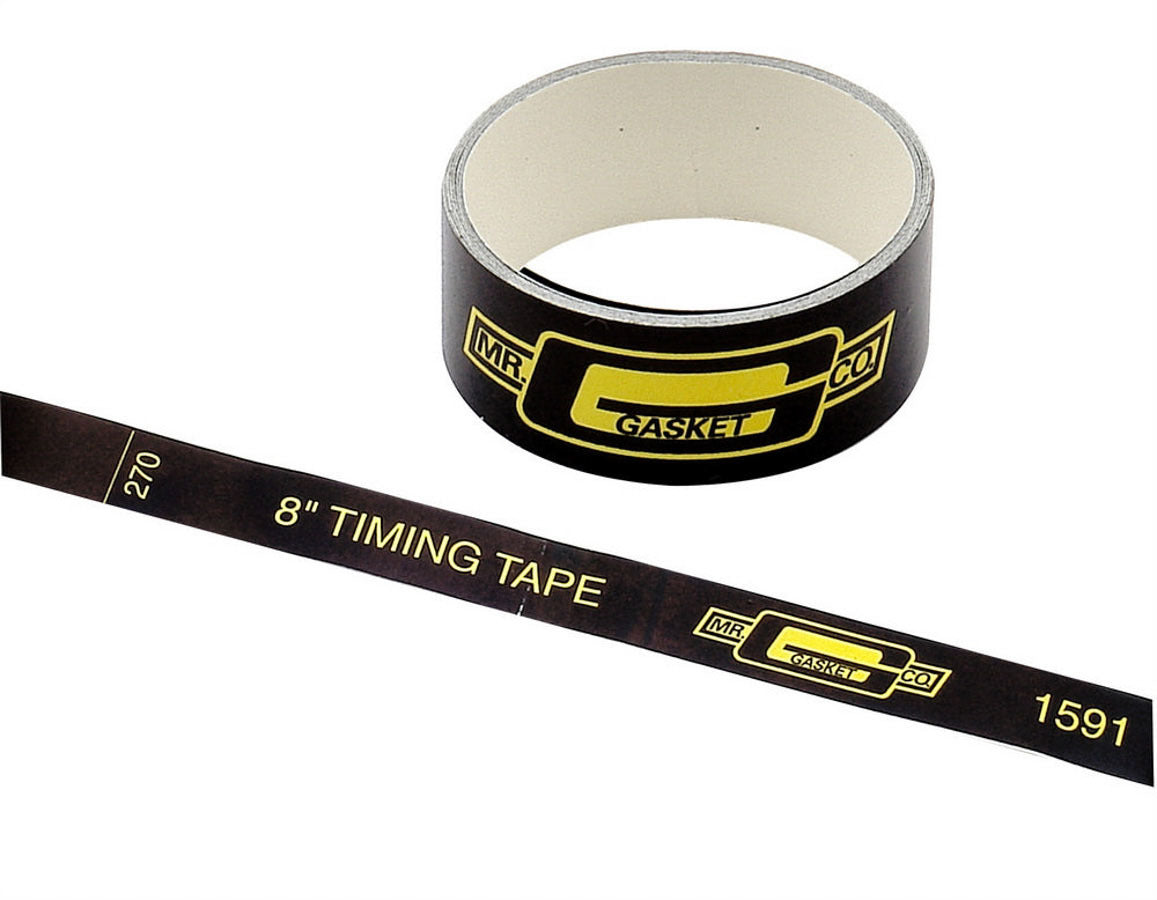 MR. GASKET 1591 SBC & BBC 8-Inch Balancer Timing Tape