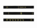 Mr. Gasket SB Ford 6-3/8 Inch Timing Tape for Balancer Timing, Small Block Ford
