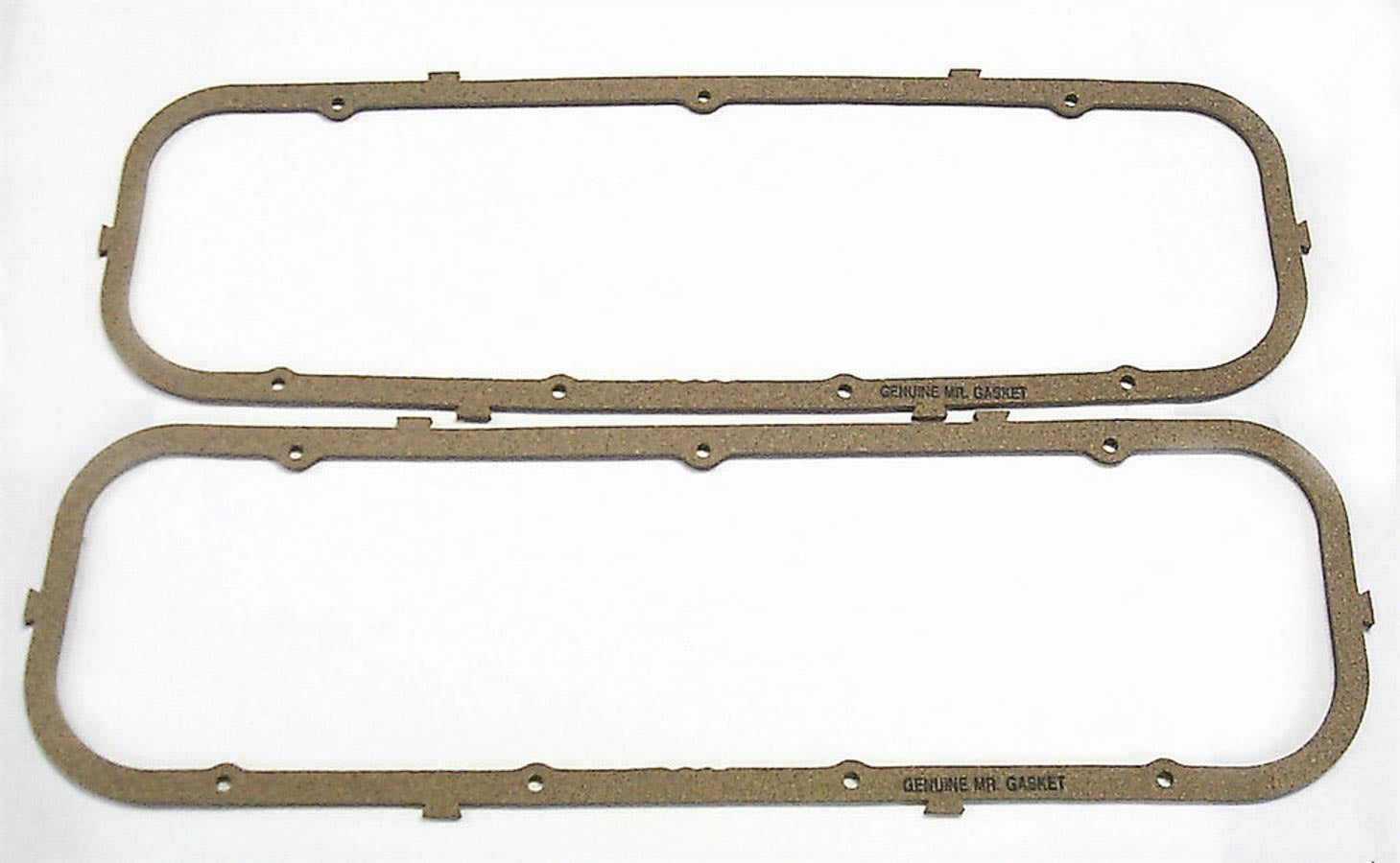 MR. GASKET Valve Cover Gasket for Big Block Chevy with 0.312 Inch Thickness Cork and Rubber Material