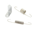 MR. GASKET Throttle Return Spring Kit, Manifold Mount, 4 Inch Length, Steel, Zinc Oxide Finish