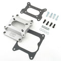 MR. Gasket 1929MRG Carburetor Adapter for Holley 2-Barrel to Spread Bore, 1.125 Inch Thickness, Aluminum Finish