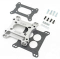 MR. GASKET Carburetor Adapter 1933 Open 1 Inch Thick for Holley 2-Barrel to Square Bore Conversion