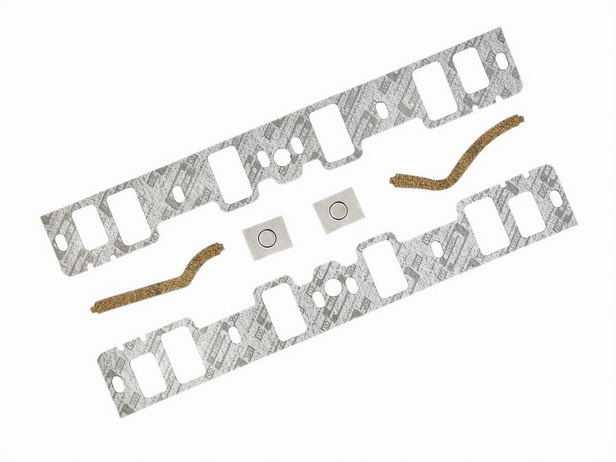 MR. GASKET 203G Intake Manifold Gasket for Small Block Ford, 0.06 Inch Thickness, Rectangular Port