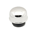 MR. GASKET 2061 Chrome Twist-On Round Steel Breather