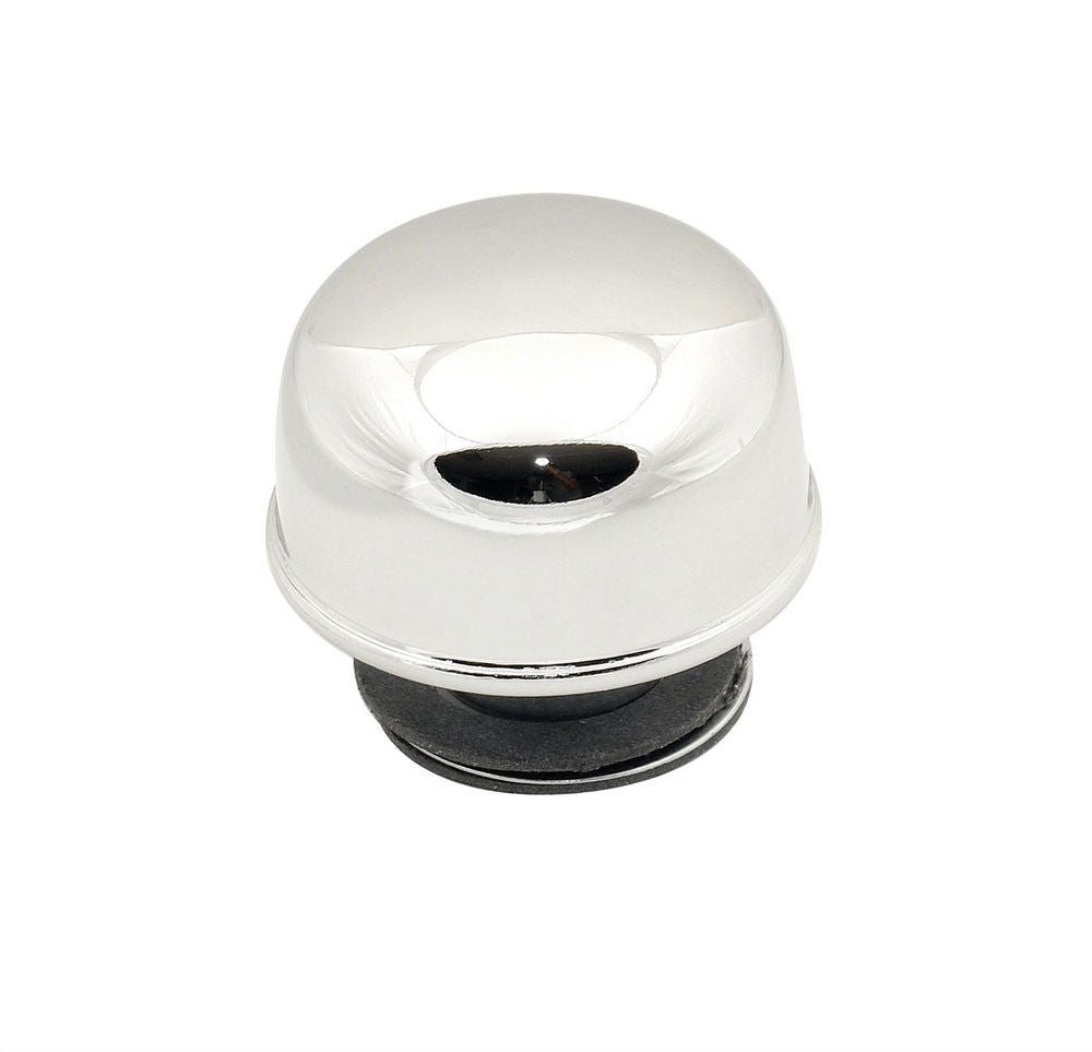 MR. GASKET 2061 Chrome Twist-On Round Steel Breather