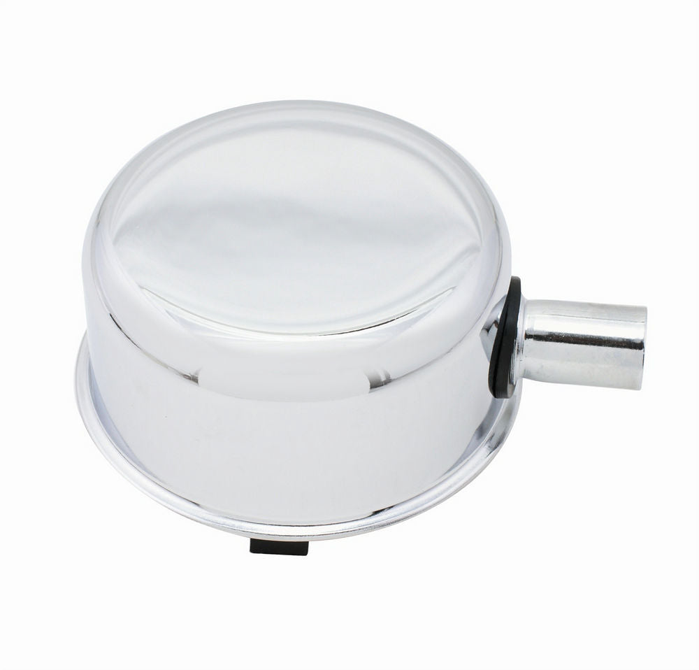 Mr. Gasket 2063 Chrome Emission Control Breather Fitting for 5/8 Inch Hose