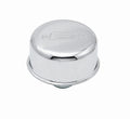 MR. GASKET 2068 Chrome Breather Push-On with 1-1/4 Inch Hole