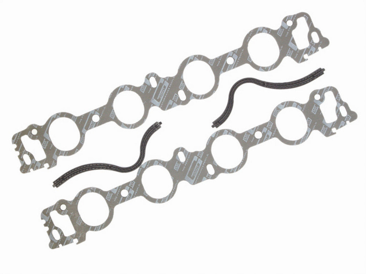 MR. GASKET 208G Performance Intake Manifold Gasket for Big Block Ford, 0.06 Inch Thickness, Rectangular Port