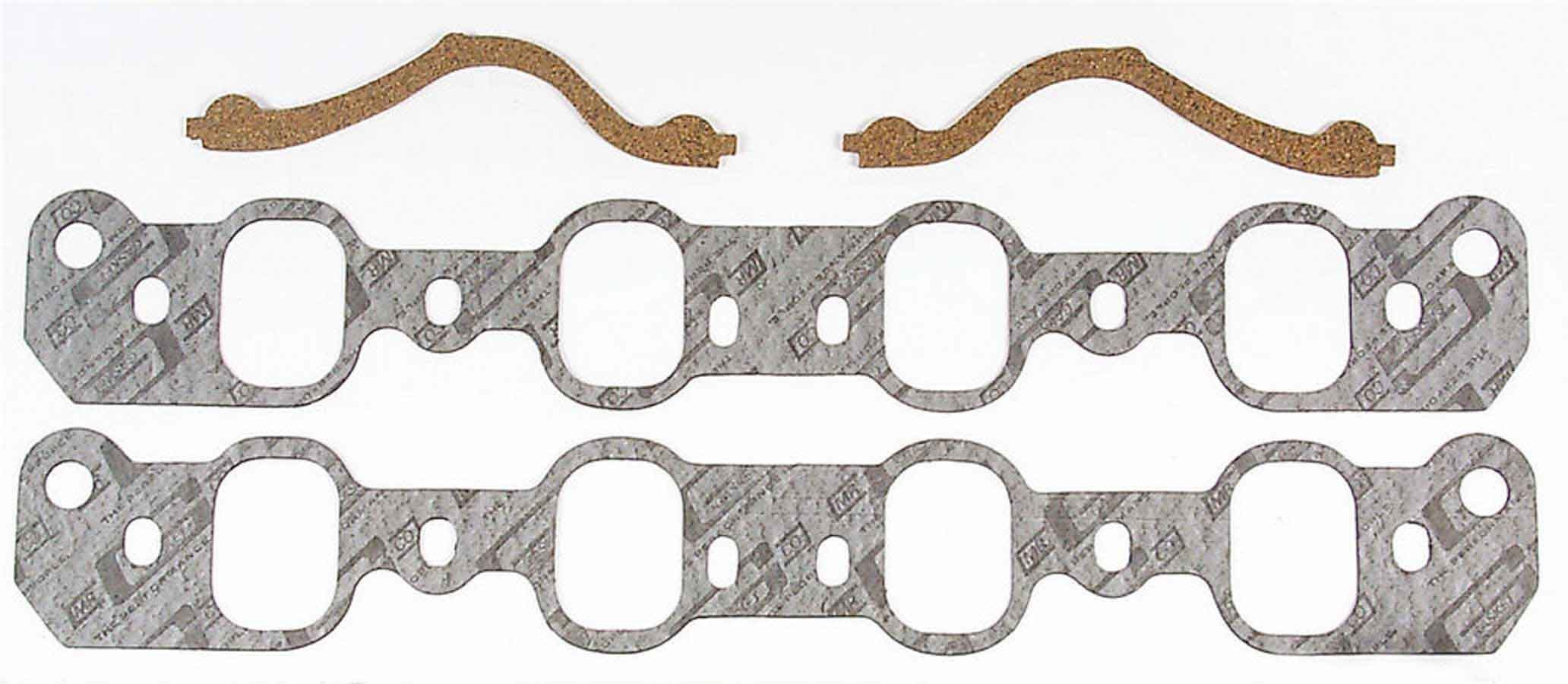 MR. GASKET 211 Intake Manifold Gasket for Ford 351C Cleveland with Rectangular Port, 0.06 Inch Thickness