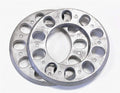 MR. GASKET MRG2371 5/16 Inch Thick Aluminum Wheel Spacer Pair for 4.50, 4.75, and 5.00 Inch Bolt Patterns