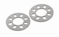 MR. GASKET 2375 Aluminum Wheel Spacers Pair 4x4.25 Inch Bolt Pattern 0.25 Inch Thick