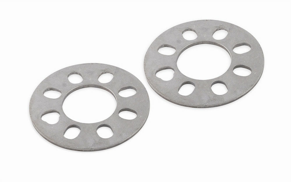 MR. GASKET 2375 Aluminum Wheel Spacers Pair 4x4.25 Inch Bolt Pattern 0.25 Inch Thick