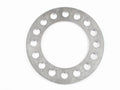 MR. GASKET 2377 Aluminum Wheel Spacers Pair for 8 x 6.50 Inch Bolt Pattern, 0.25 Inch Thickness