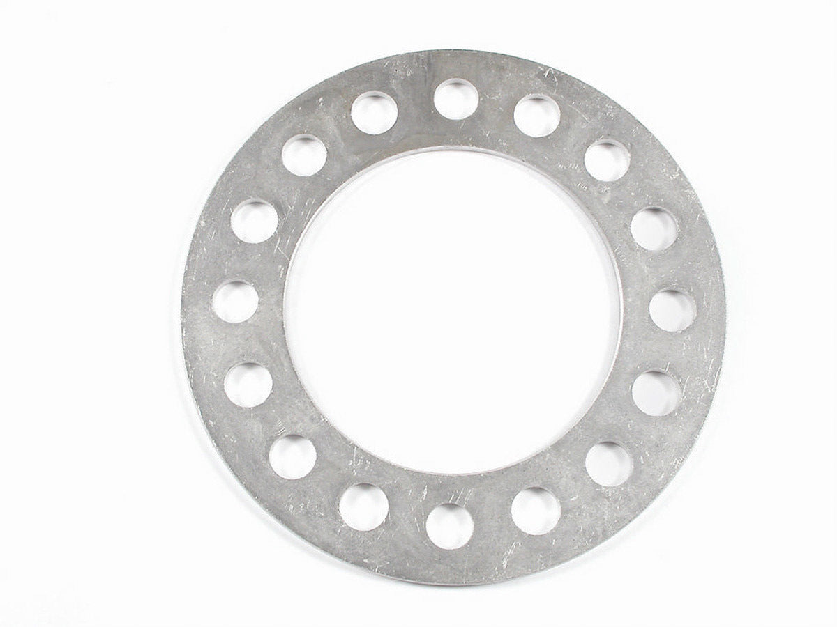 MR. GASKET 2377 Aluminum Wheel Spacers Pair for 8 x 6.50 Inch Bolt Pattern, 0.25 Inch Thickness