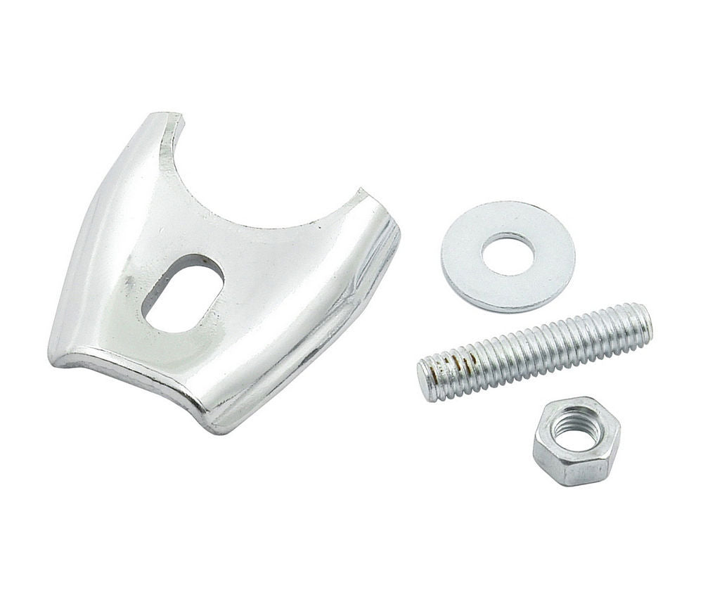 Mr. Gasket Distributor Hold Down Stud Mount Chrome for Ford Engines Part 2502