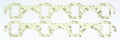 MR. GASKET 253 Exhaust Header and Manifold Gasket for Small Block Ford, Rectangle Port, Performance Composite