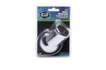 MR. GASKET Water Neck GM LS Series Swivel Style 97 and Up, 1-1/2 Inch Inner Diameter, Chrome Aluminum