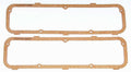 MR. GASKET 275 Ford FE-Series Valve Cover Gasket, 0.187 Inch Thickness, Cork and Rubber Material, Perimeter Bolt Design, Pair