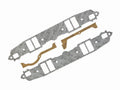 MR. GASKET 307G Performance Intake Manifold Gasket for Small Block Mopar, 0.06 Inch Thick, Rectangular Port, Composite Material