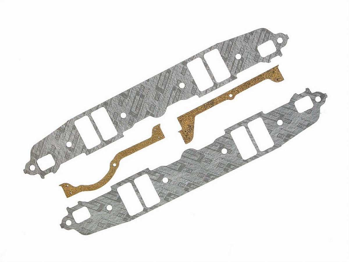 MR. GASKET 307G Performance Intake Manifold Gasket for Small Block Mopar, 0.06 Inch Thick, Rectangular Port, Composite Material