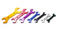 MR. GASKET AN Aluminum Wrench Set 3AN to 20AN Multi-Color Anodized, Double Ended